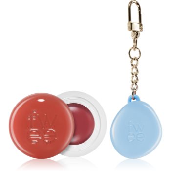 fwee Lip&Cheek Blurry Pudding Pot balsam tonic pentru buze si obraji + carcasă - imagine 2